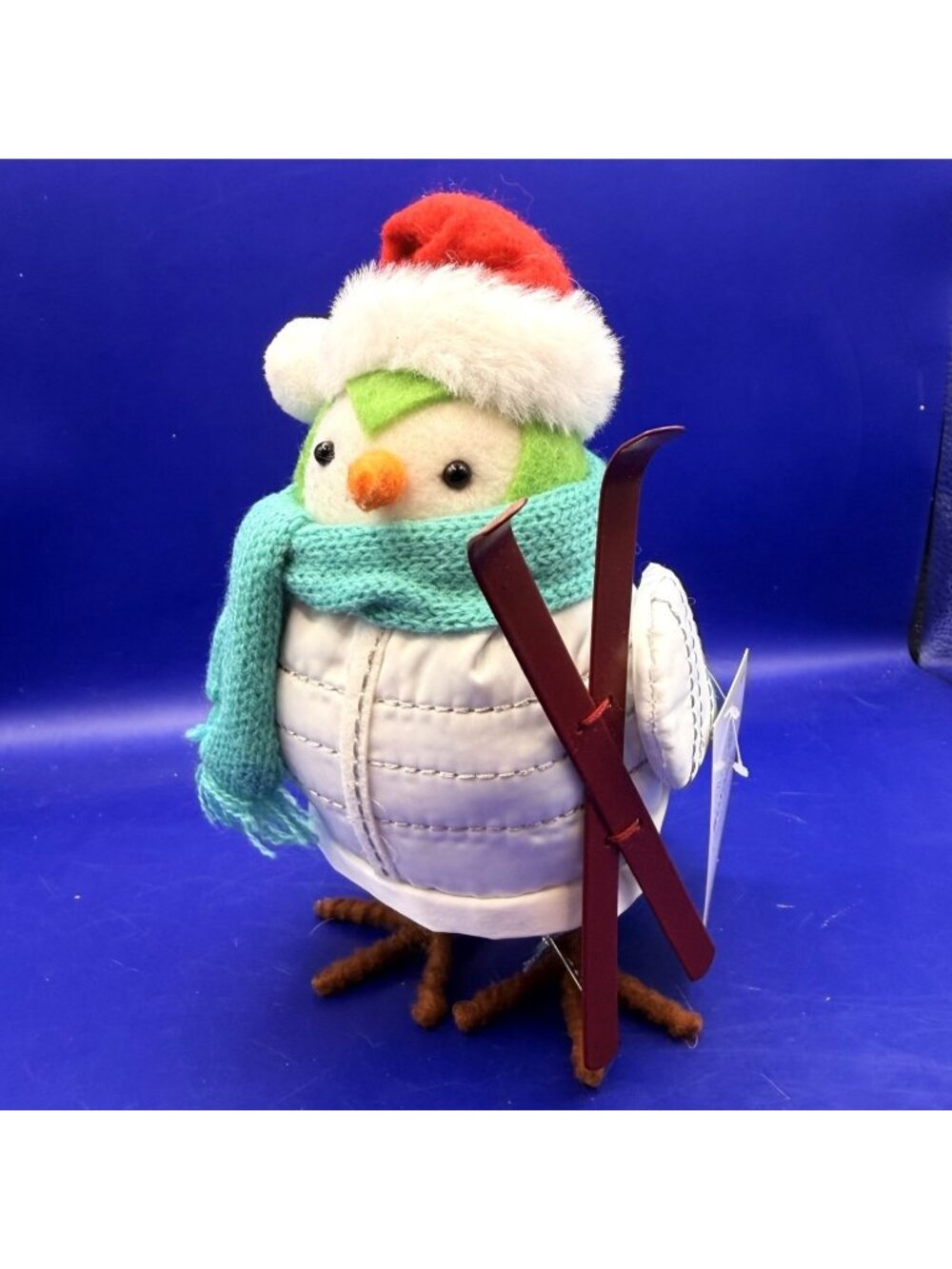 Target Wondershop Powell Featherly Friends Christmas Ski Bird Santa Hat 2020 NWT
